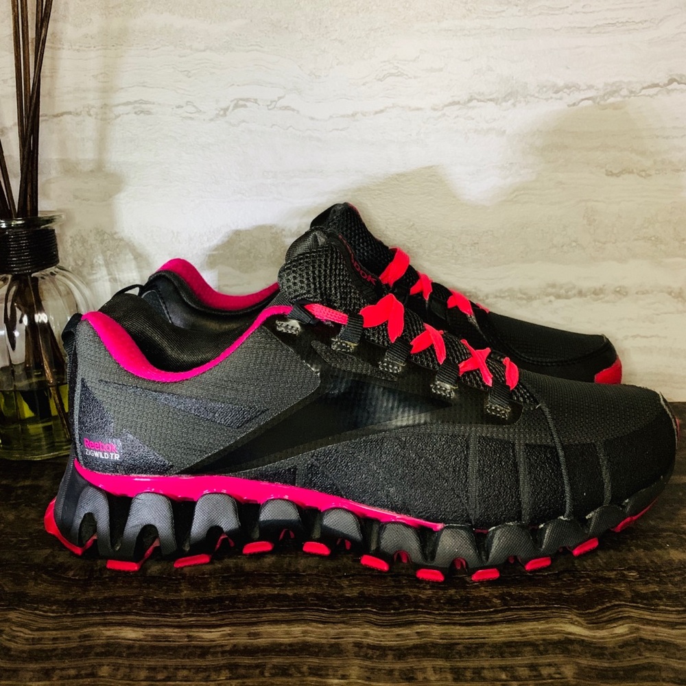 Reebok ZigWild TR Trail Training Shoes Size 8